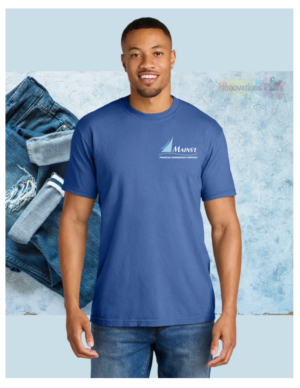 Mains'l Comfort Colors® Heavyweight Ring Spun Tee