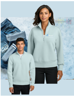 Mains'l Mercer+Mettle® Soft Spacer 1/4-Zip