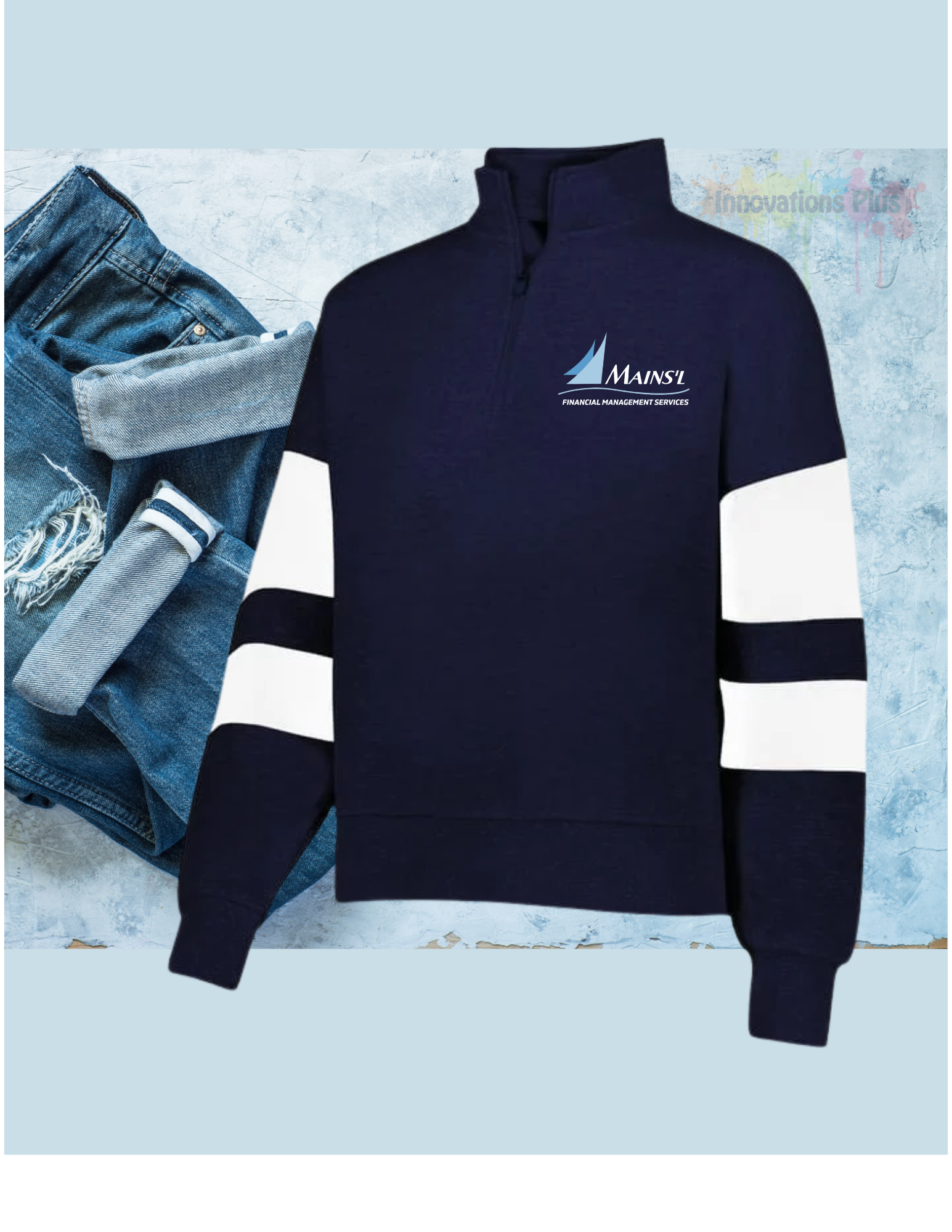 Mains'l LADIES JACKSON WAY PULLOVER