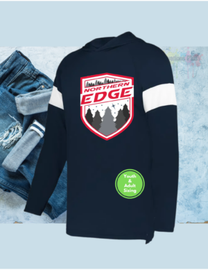 Northern Edge Alleson CONTENDER LONG SLEEVE HOODIE