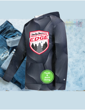 Northern Edge Badger Sport WARP FLEECE HOODIE