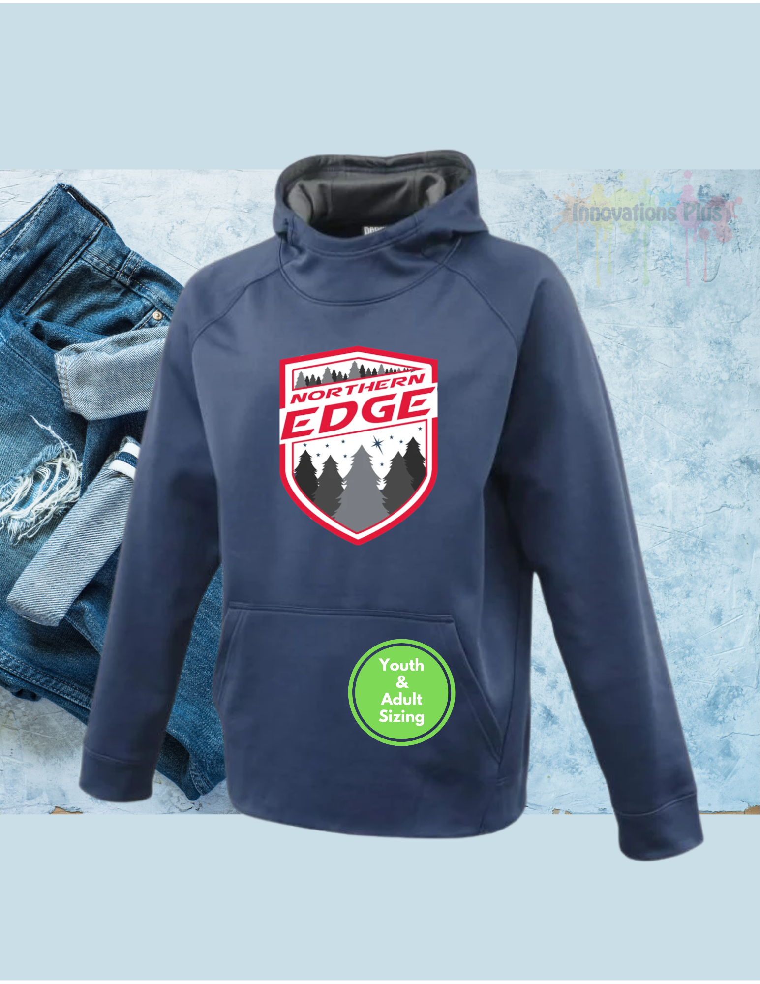 Northern Edge Breakaway Hoodie