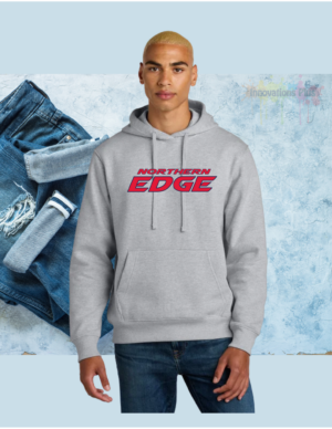 Northern Edge District® V.I.T.™ Super Heavyweight Fleece Hoodie (Twill)