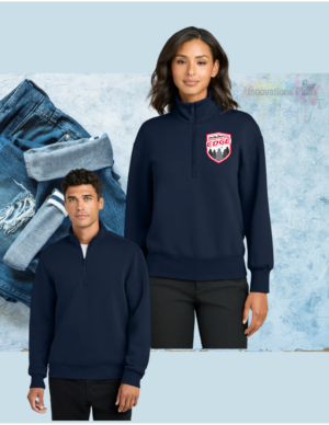 Northern Edge Mercer+Mettle® Soft Spacer 1/4-Zip