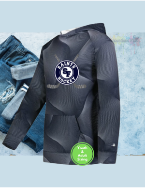SF Hockey Badger Sport WARP FLEECE HOODIE