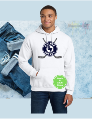 SF Hockey Heavy Blend™ Hooded Sweatshirt