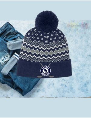 SF Hockey Edge Alpine Pom Beanie