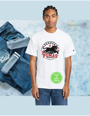 Parker Champion® Jersey Short Sleeve Tee (puma circle)