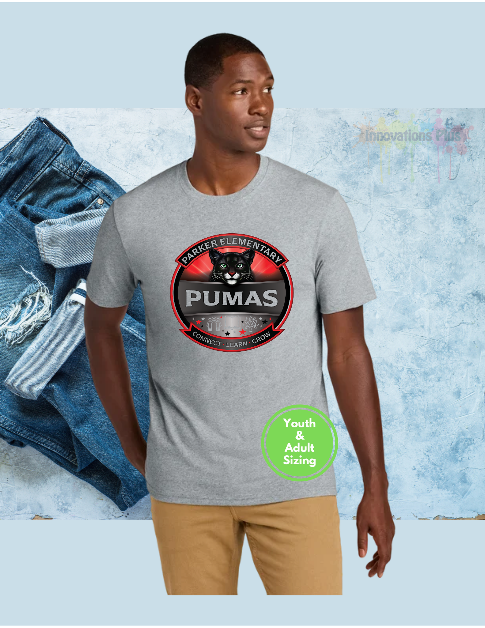 Parker District® Re-Tee®(connect learn grow)