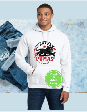 Parker Heavy Blend™ Hooded Sweatshirt (puma circle)