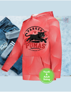 Parker Sport WARP FLEECE HOODIE (puma logo)