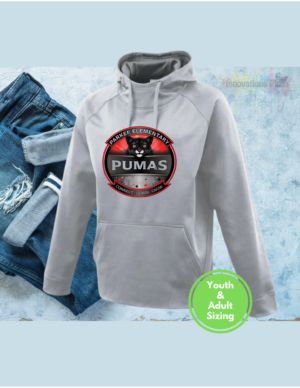Parker Breakaway Hoodie (connect learn grow)