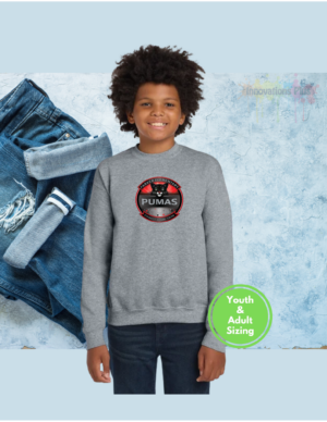 Parker Heavy Blend™ Crewneck Sweatshirt (Connect Learn Grow)