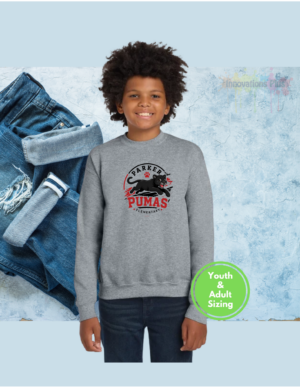Parker Heavy Blend™ Crewneck Sweatshirt (Puma Circle)