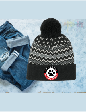 Parker Alpine Pom Beanie (Circle)