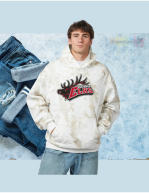 Elk River Adult Camo Pullover Hood (Elk)