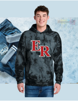 Elk River Crystal Tie-Dye Pullover Hoodie