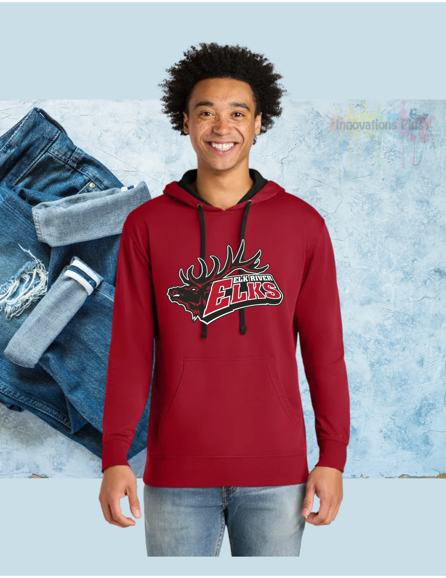 Elk River Next Level Apparel® Laguna Hoodie (Elk)