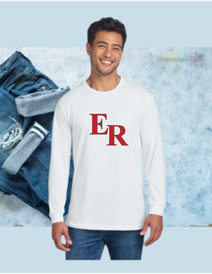 Elk River Next Level Apparel® Adult CVC Long Sleeve Tee (ER)