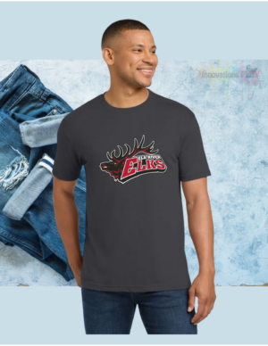 Elk River Next Level Apparel® Adult Tri-Blend Tee (Elk)