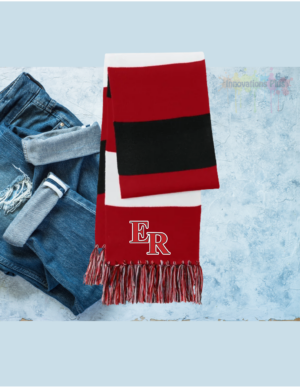 Elk River Spectator Scarf (embroidered)