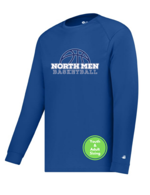 IHM Badger Sport B-CORE LONG SLEEVE TEE (Basketball)