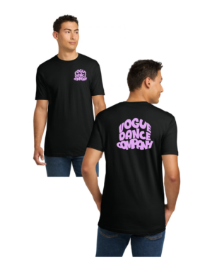 Vogue Next Level Apparel® Cotton Tee (Glitter Puff Lavender)