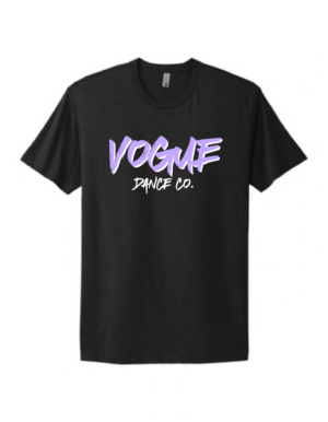 Vogue Next Level Apparel® Cotton Tee (Vogue Paint 2 Color Logo)