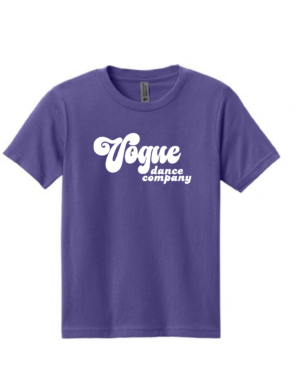 Vogue Next Level Apparel® Cotton Tee (Vogue Groovy Logo)