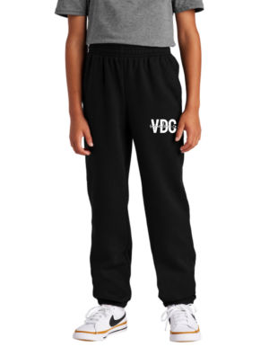 Vogue District® Youth V.I.T.™ Fleece Sweatpant (Sweat bottom logo)