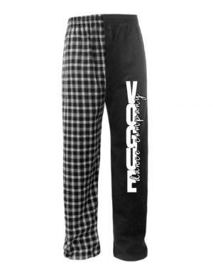 Vogue halftime flannel pant (Vogue Down Leg)