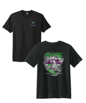 SF Dance Team Next Level Apparel® Cotton Tee (Hypnotize Logo)