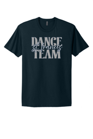 SF Dance Next Level Apparel®Cotton Tee (Dance Team Box)
